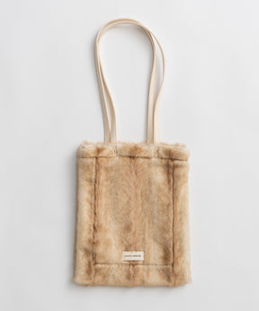 【26AUTUMN PRE-ORDER】MS Basic Fur Tote Bag