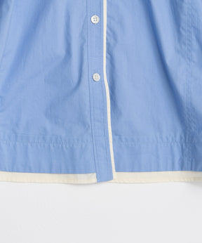 【26AUTUMN PRE-ORDER】Shirt Tunic