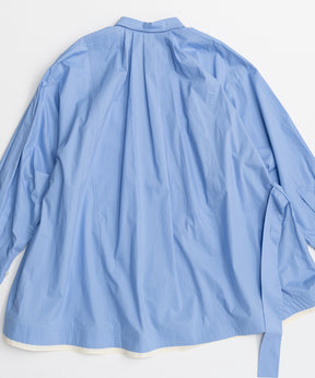 【26AUTUMN PRE-ORDER】Shirt Tunic