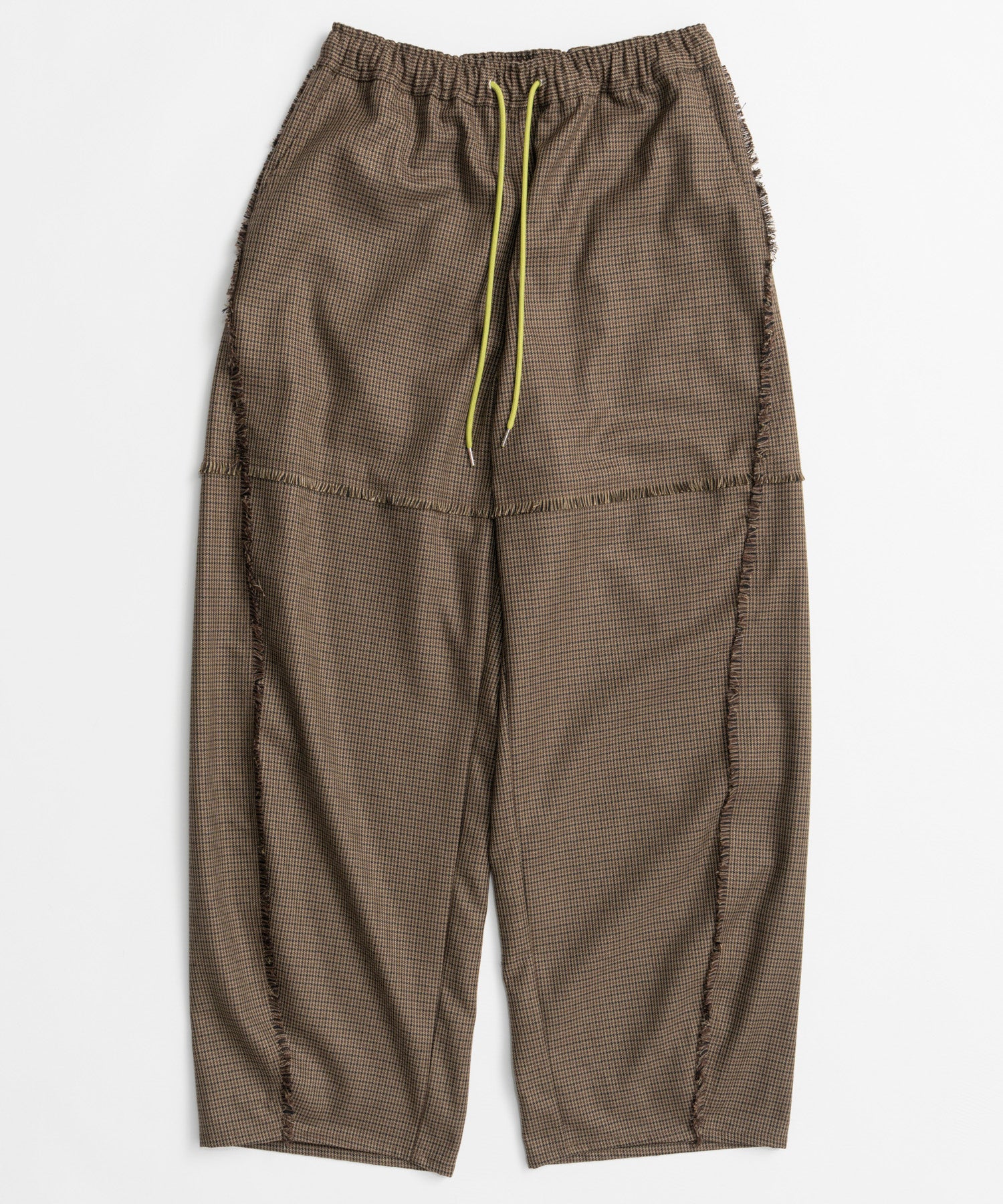 【26WINTER PRE-ORDER】Checked Pants