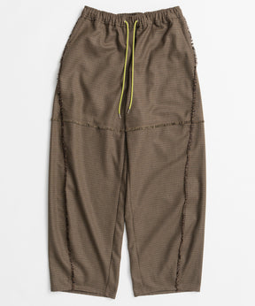 【26WINTER PRE-ORDER】Checked Pants