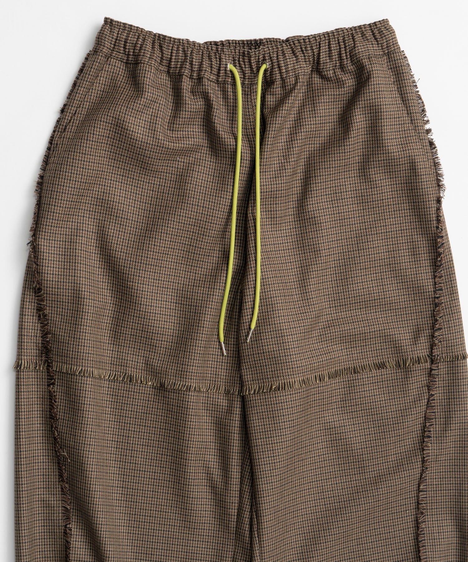【26WINTER PRE-ORDER】Checked Pants