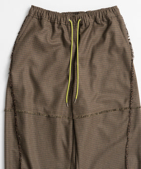 【26WINTER PRE-ORDER】Checked Pants