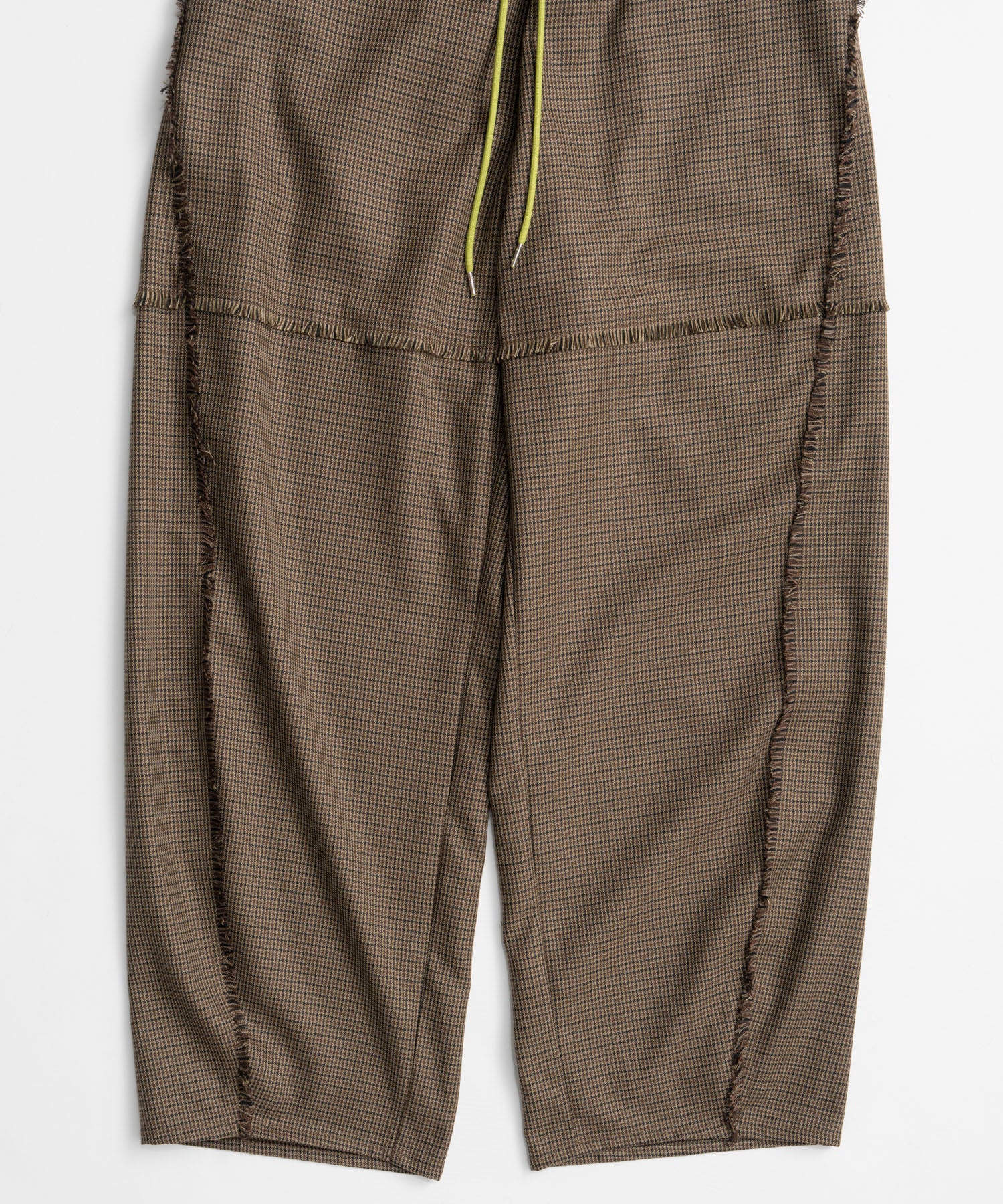 【26WINTER PRE-ORDER】Checked Pants