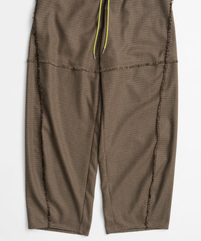【26WINTER PRE-ORDER】Checked Pants
