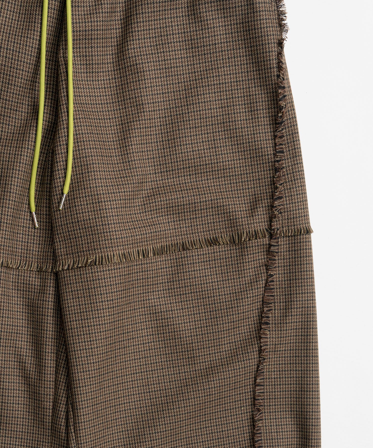 【26WINTER PRE-ORDER】Checked Pants
