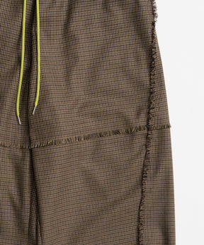 【26WINTER PRE-ORDER】Checked Pants