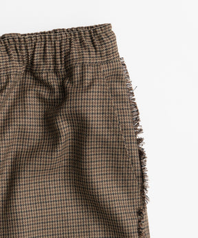 【26WINTER PRE-ORDER】Checked Pants