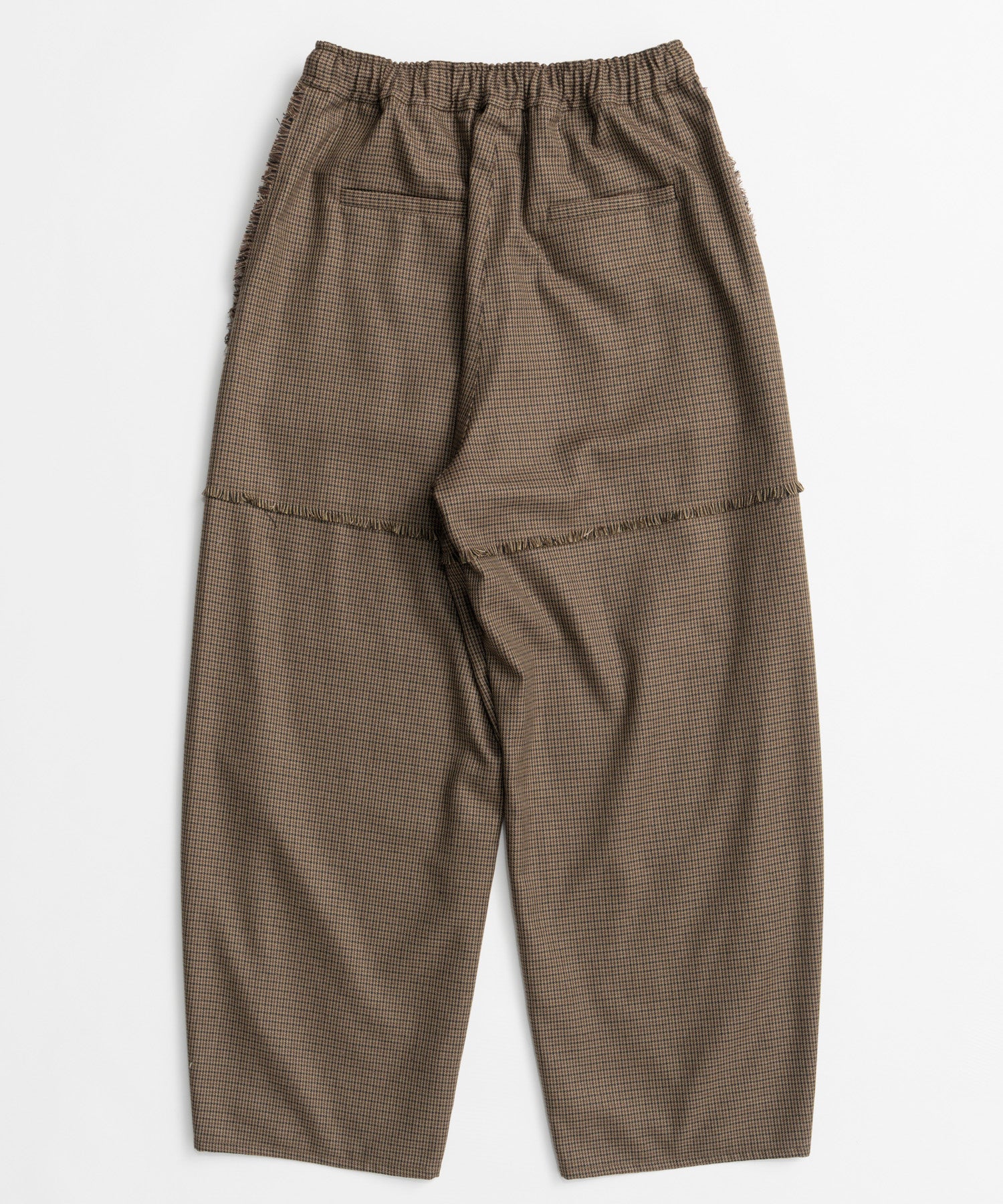 【26WINTER PRE-ORDER】Checked Pants