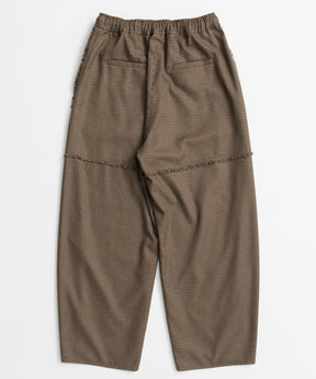 【26WINTER PRE-ORDER】Checked Pants