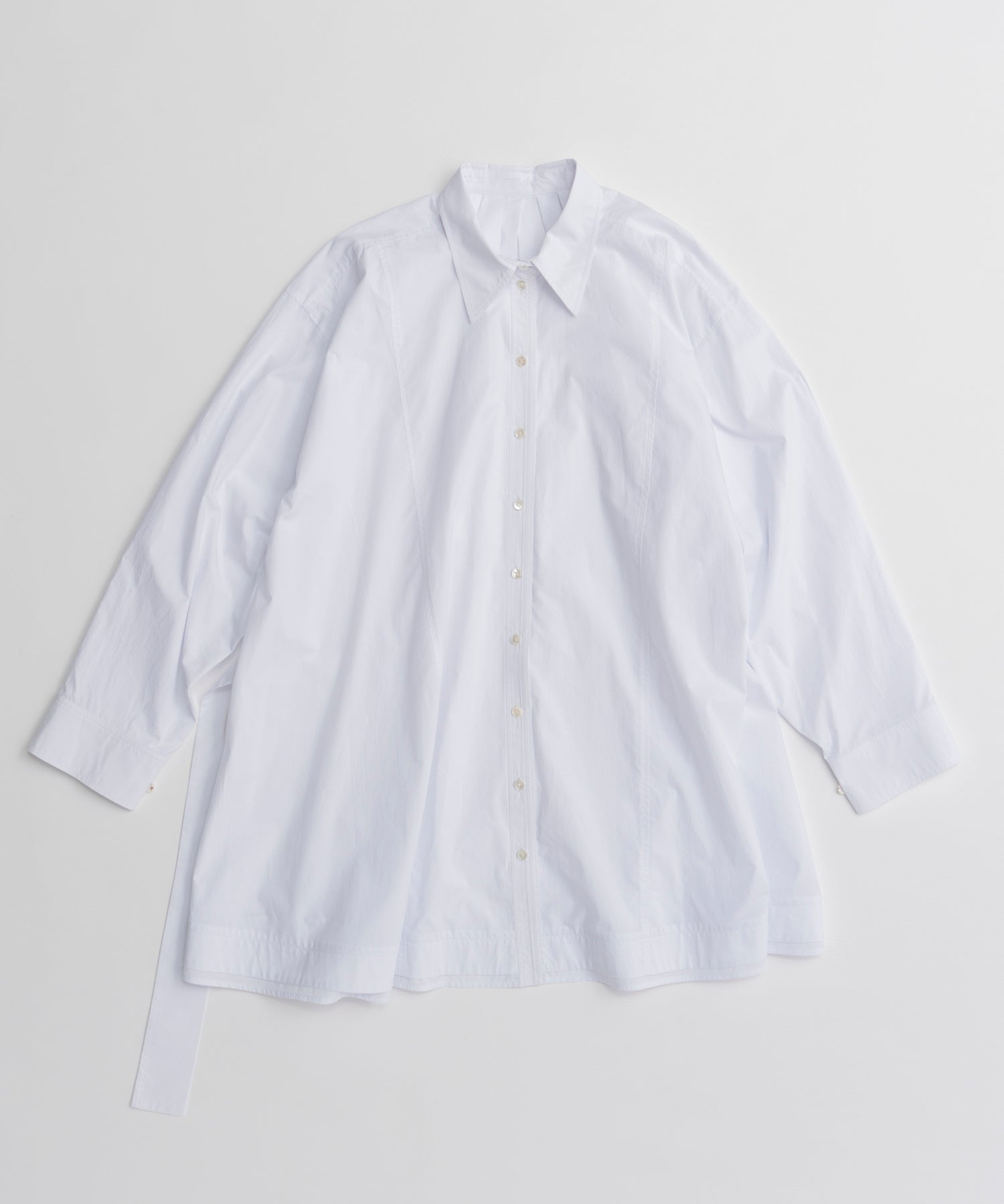 【26AUTUMN PRE-ORDER】Shirt Tunic