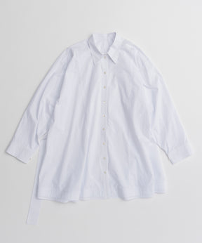 【26AUTUMN PRE-ORDER】Shirt Tunic