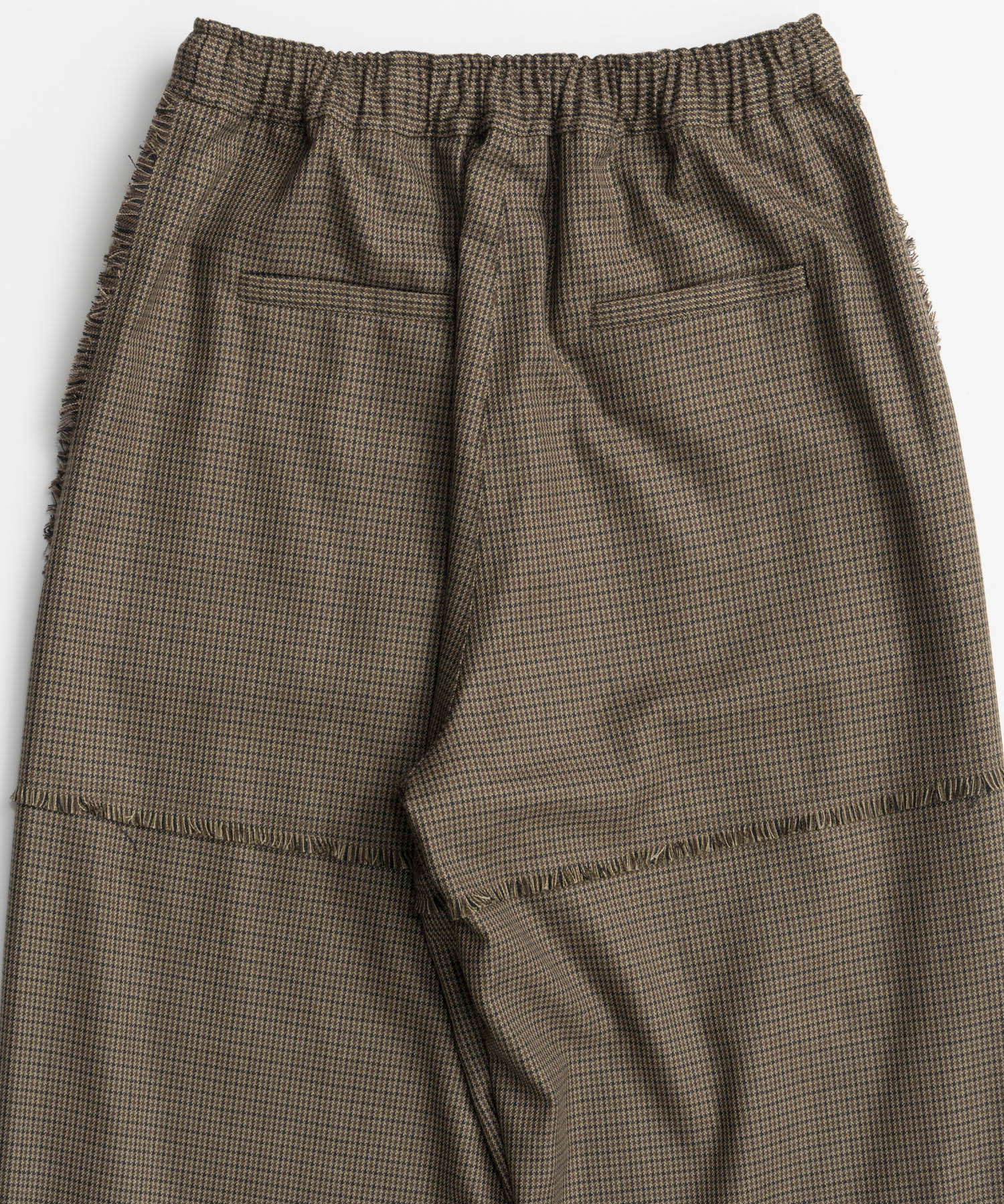 【26WINTER PRE-ORDER】Checked Pants