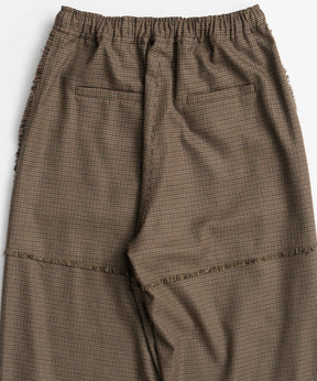 【26WINTER PRE-ORDER】Checked Pants