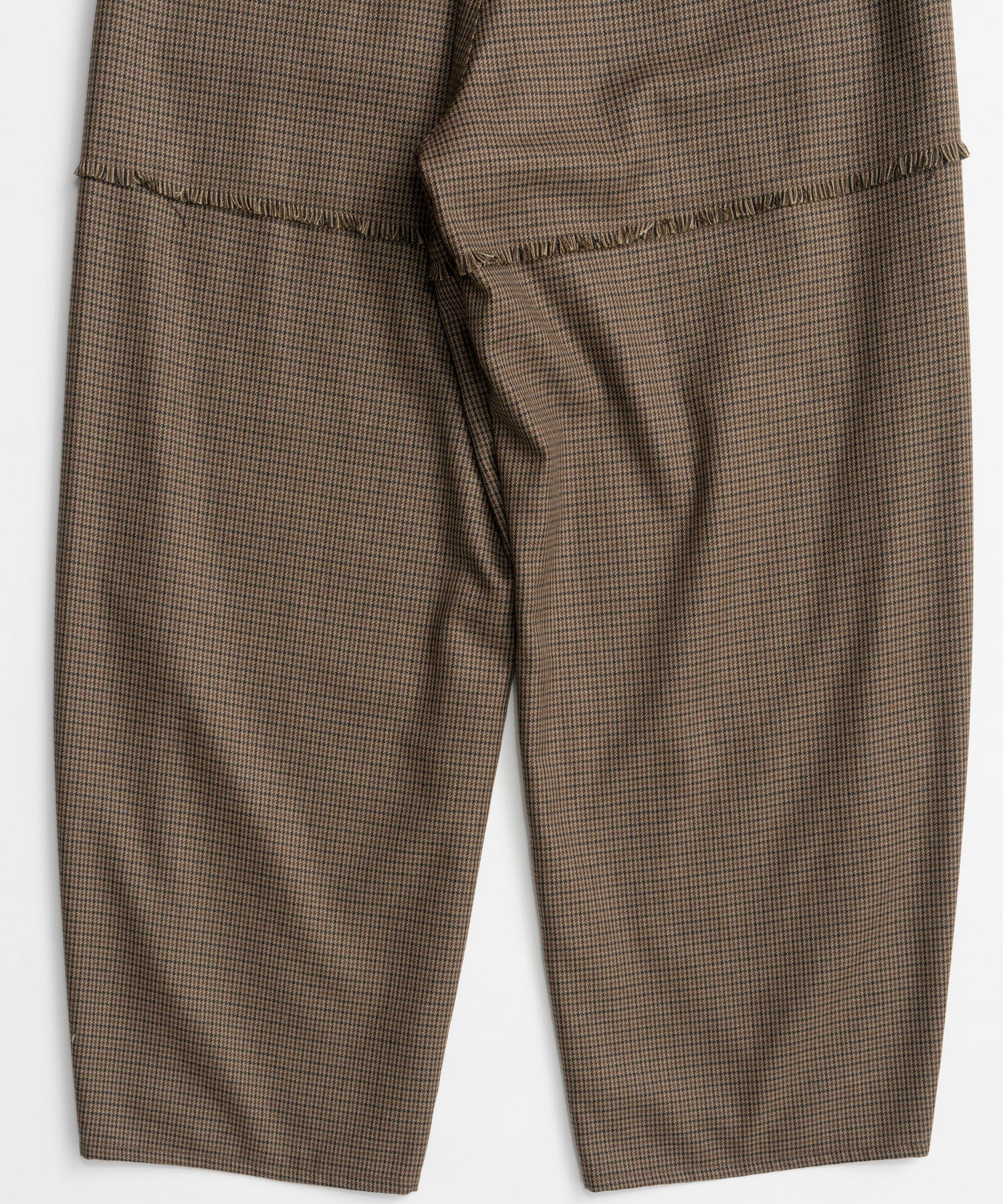 【26WINTER PRE-ORDER】Checked Pants