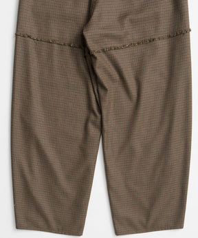 【26WINTER PRE-ORDER】Checked Pants