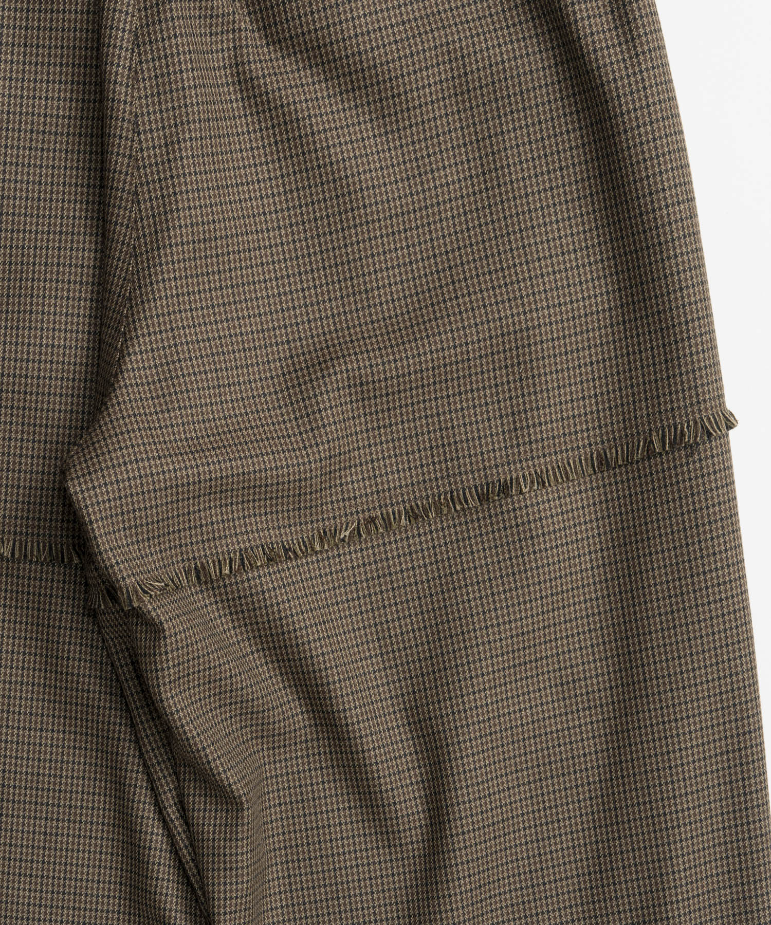 【26WINTER PRE-ORDER】Checked Pants