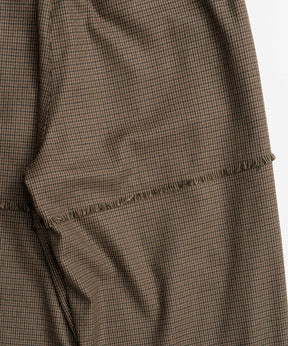 【26WINTER PRE-ORDER】Checked Pants