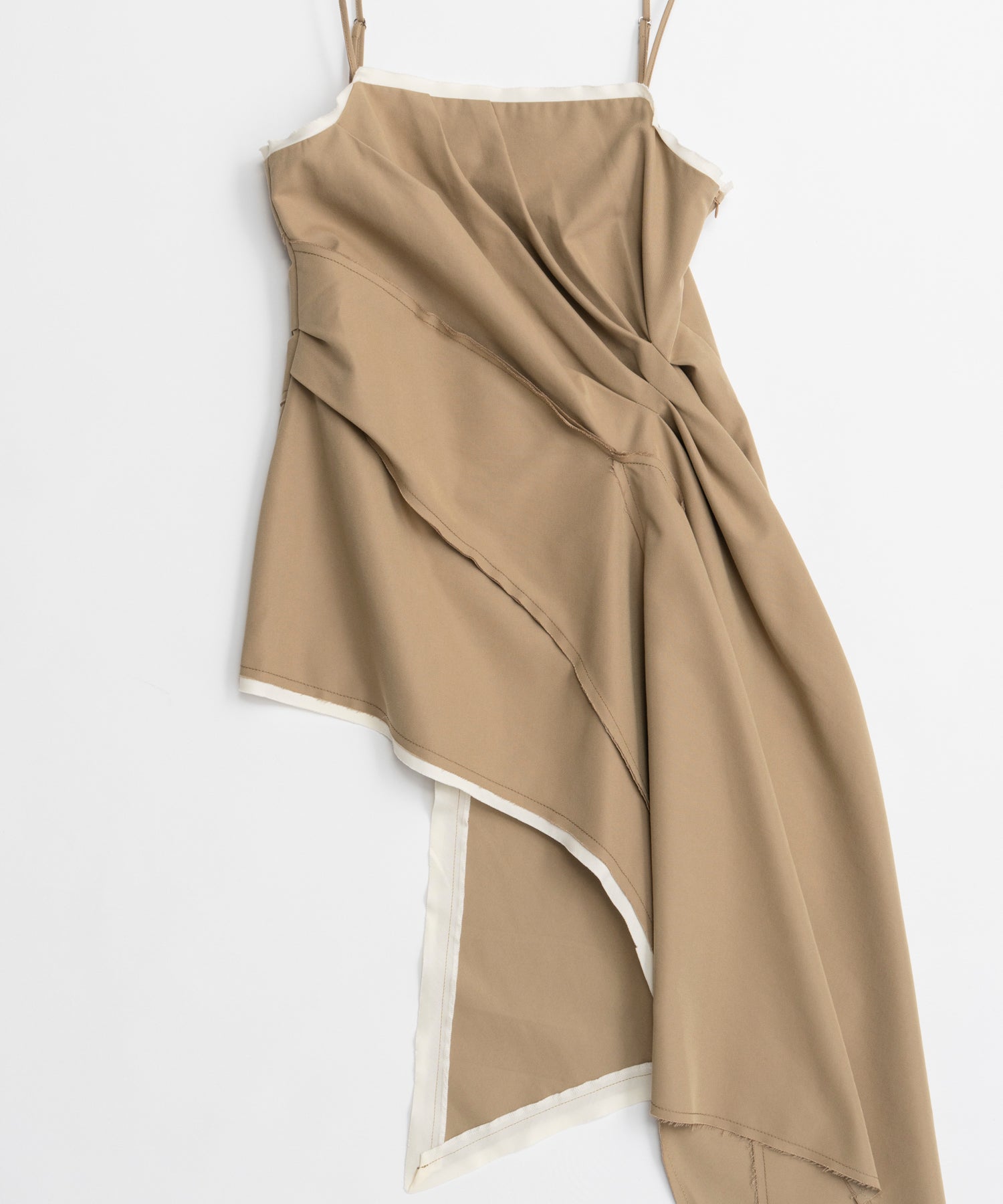 【26AUTUMN PRE-ORDER】Draped Chino Bustier