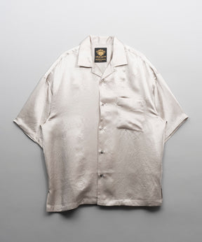 【LIMITED EDITION】Prime-Over Short Sleeve Open Collar Shirt