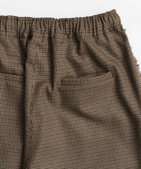 【26WINTER PRE-ORDER】Checked Pants