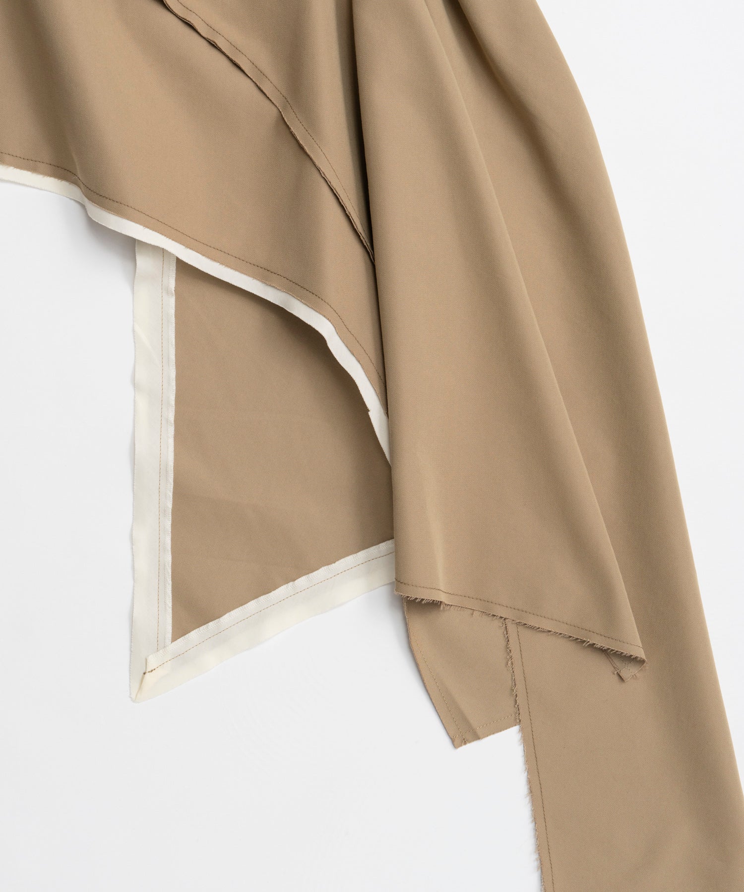【26AUTUMN PRE-ORDER】Draped Chino Bustier