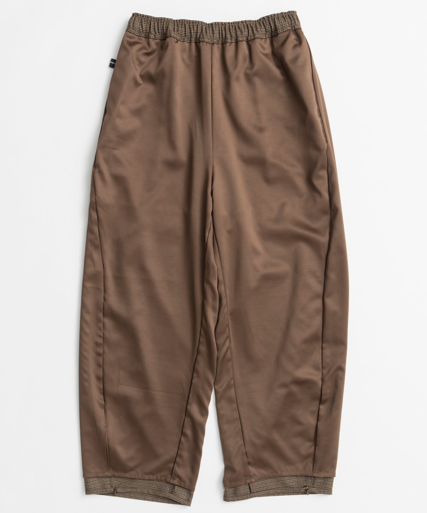 【26WINTER PRE-ORDER】Checked Pants