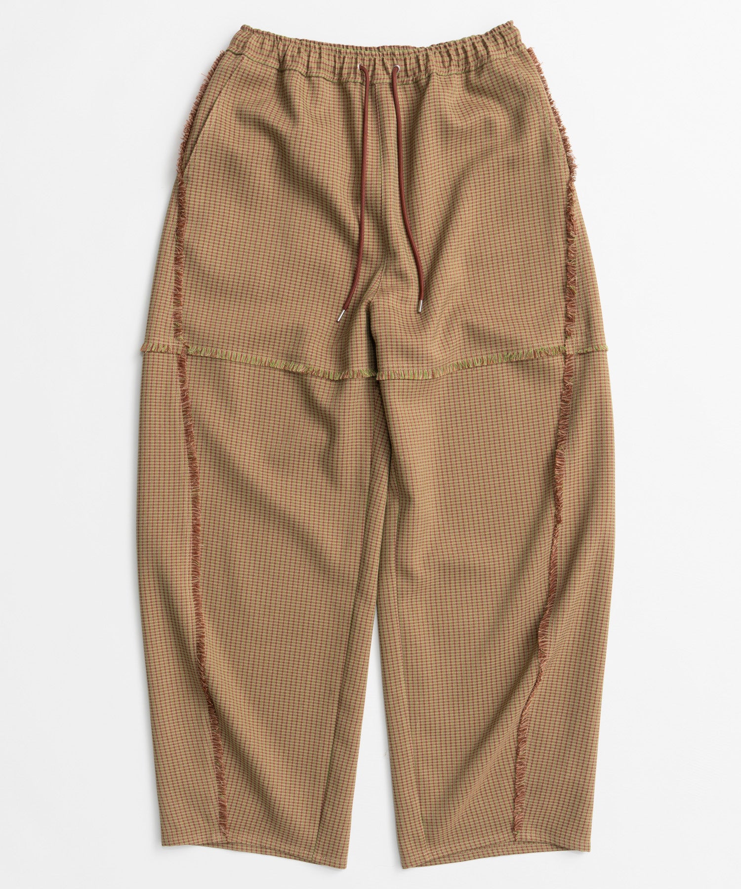 【26WINTER PRE-ORDER】Checked Pants