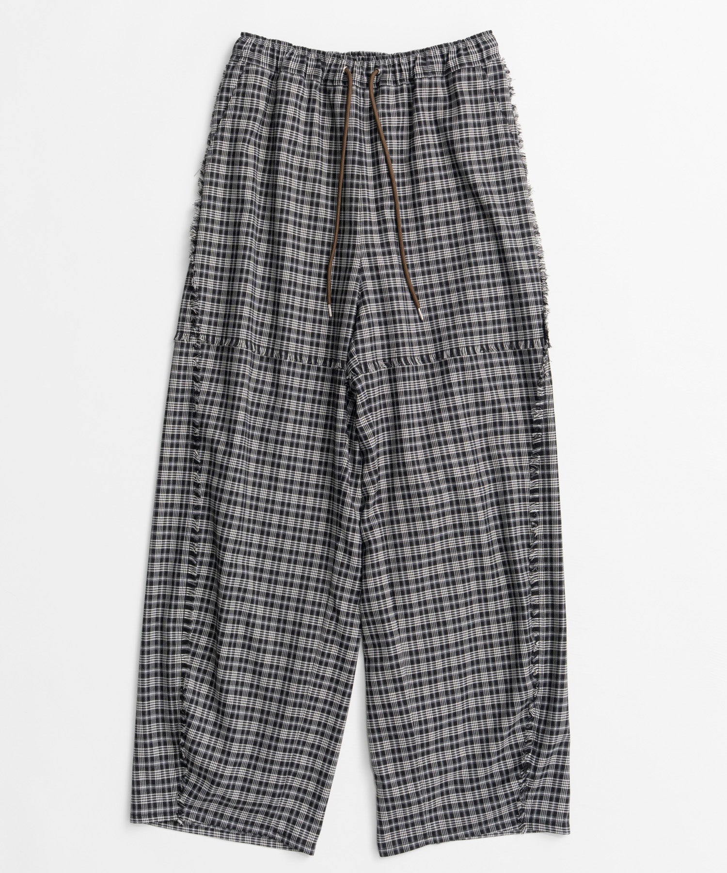 【26WINTER PRE-ORDER】Checked Pants