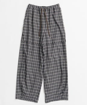 【26WINTER PRE-ORDER】Checked Pants
