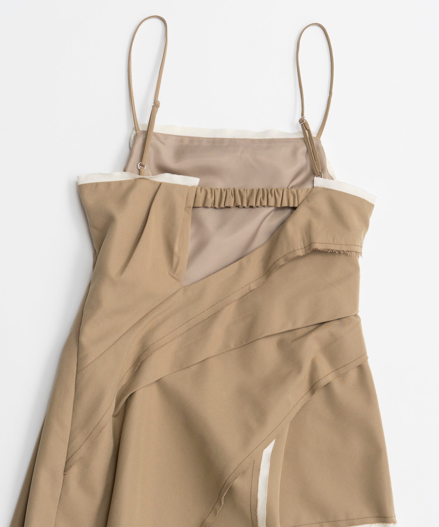 【26AUTUMN PRE-ORDER】Draped Chino Bustier
