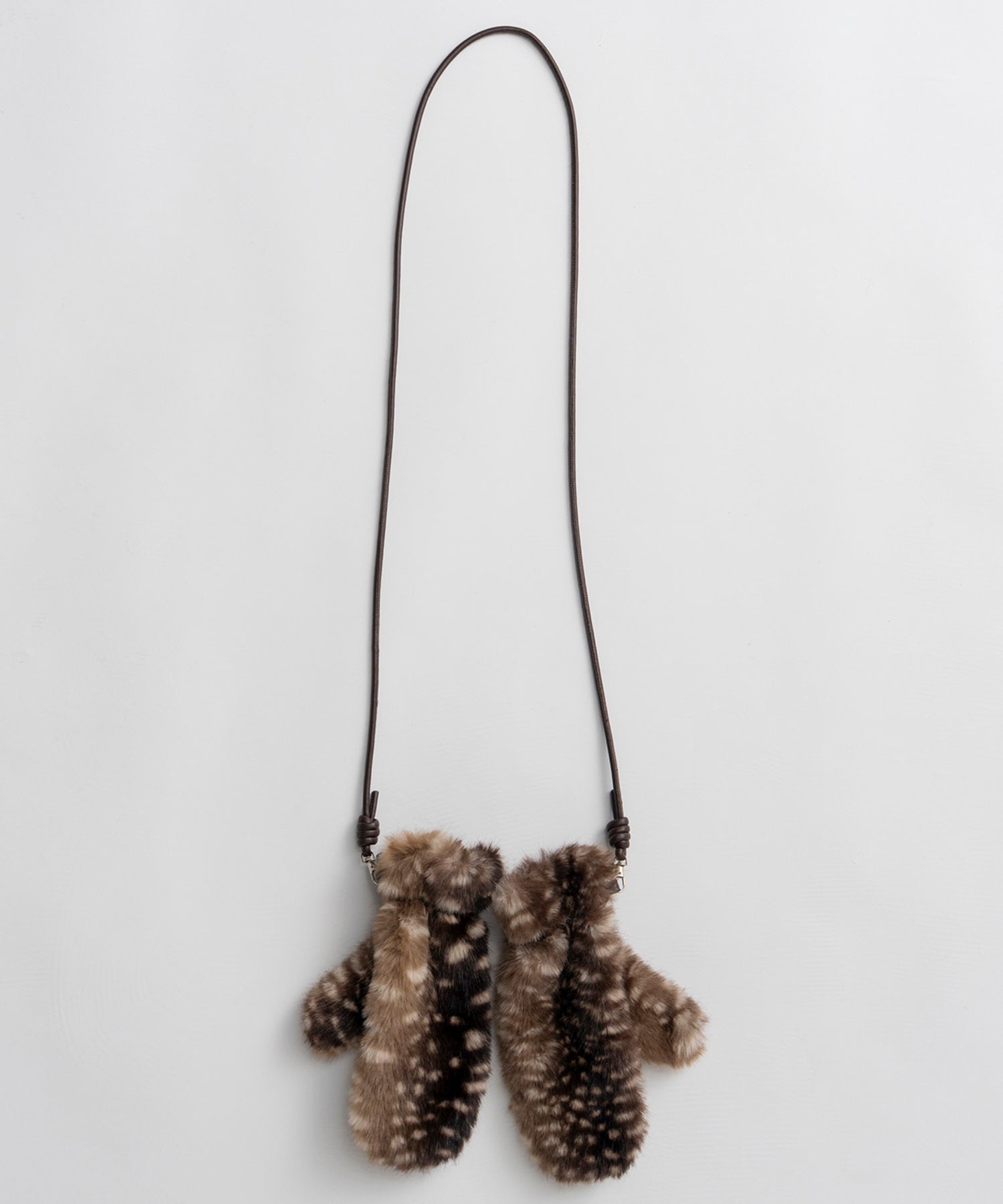 【26AUTUMN PRE-ORDER】Fur Mittens