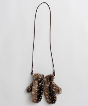【26AUTUMN PRE-ORDER】Fur Mittens