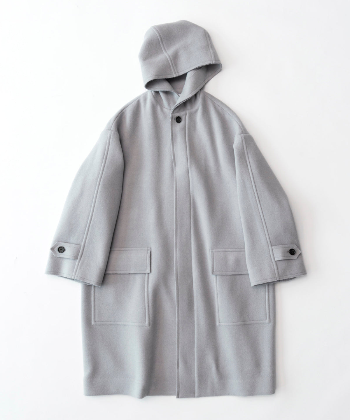 【SALE】Hood Overcoat