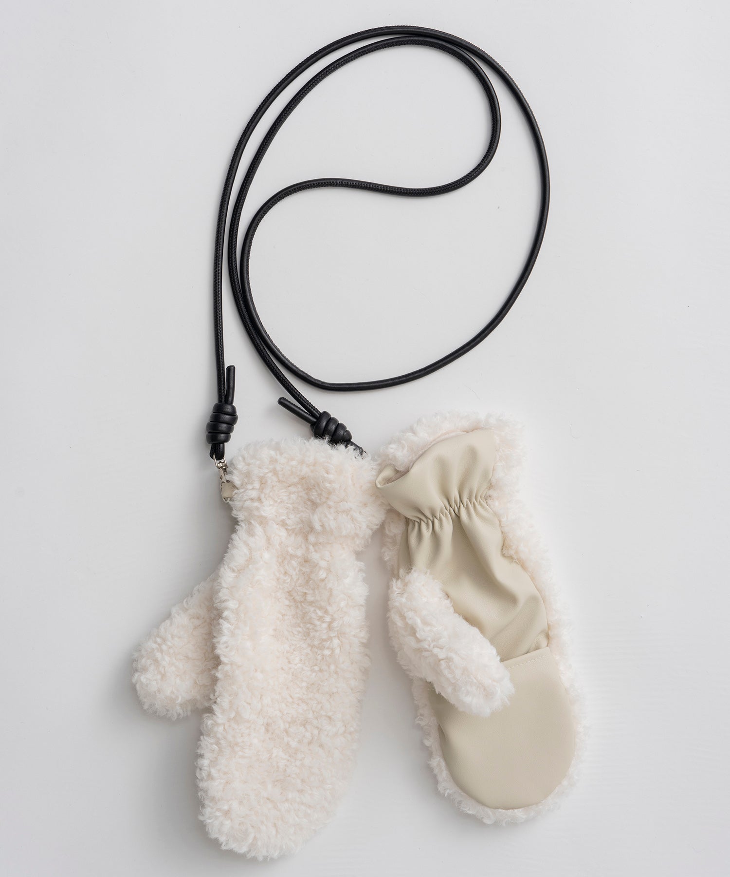 【26AUTUMN PRE-ORDER】Fur Mittens