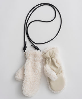 【26AUTUMN PRE-ORDER】Fur Mittens