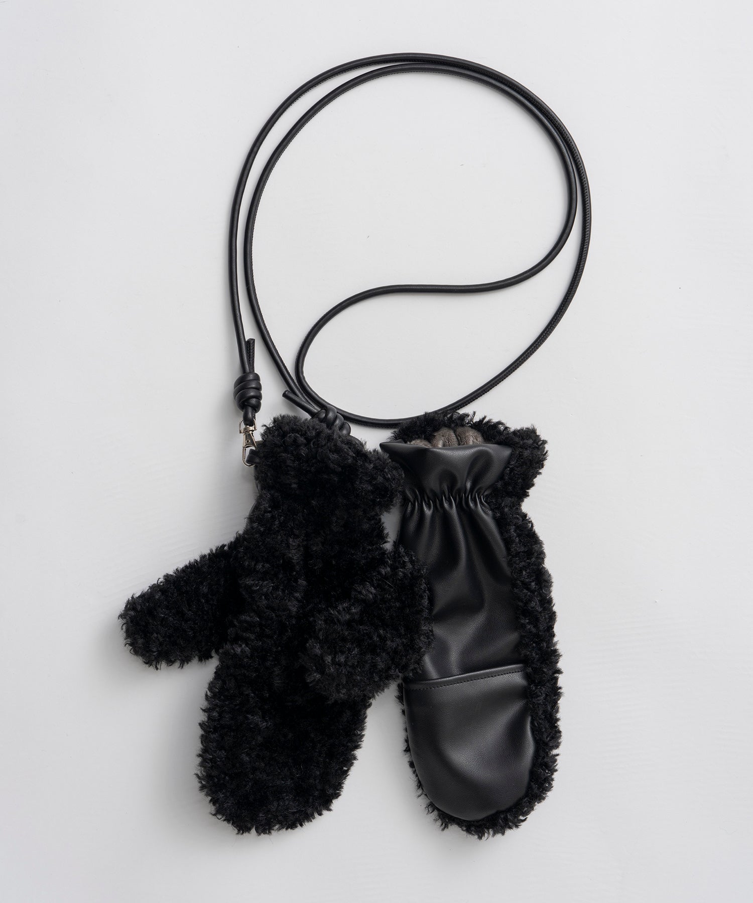 【26AUTUMN PRE-ORDER】Fur Mittens