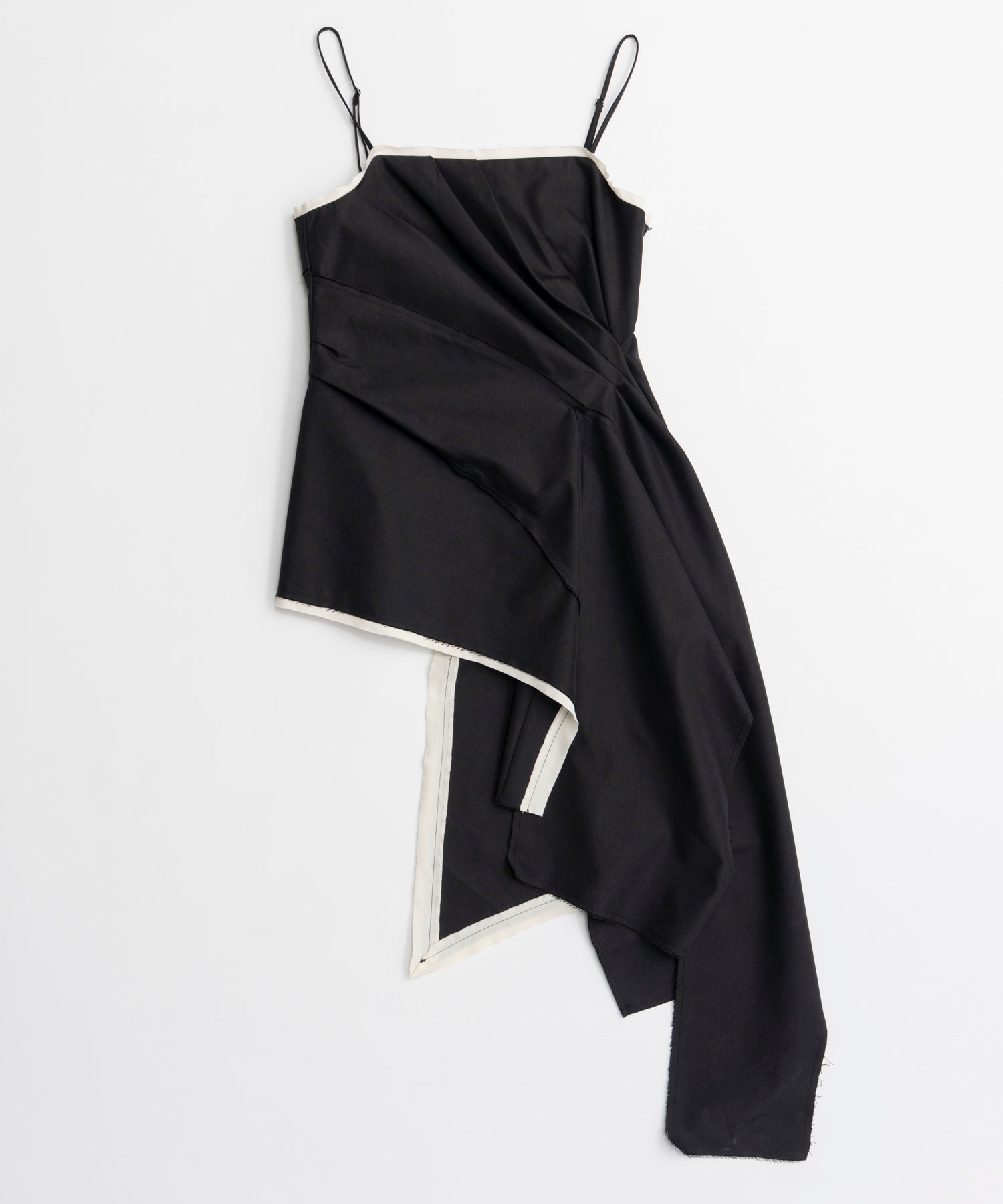 【26AUTUMN PRE-ORDER】Draped Chino Bustier