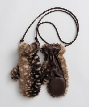 【26AUTUMN PRE-ORDER】Fur Mittens