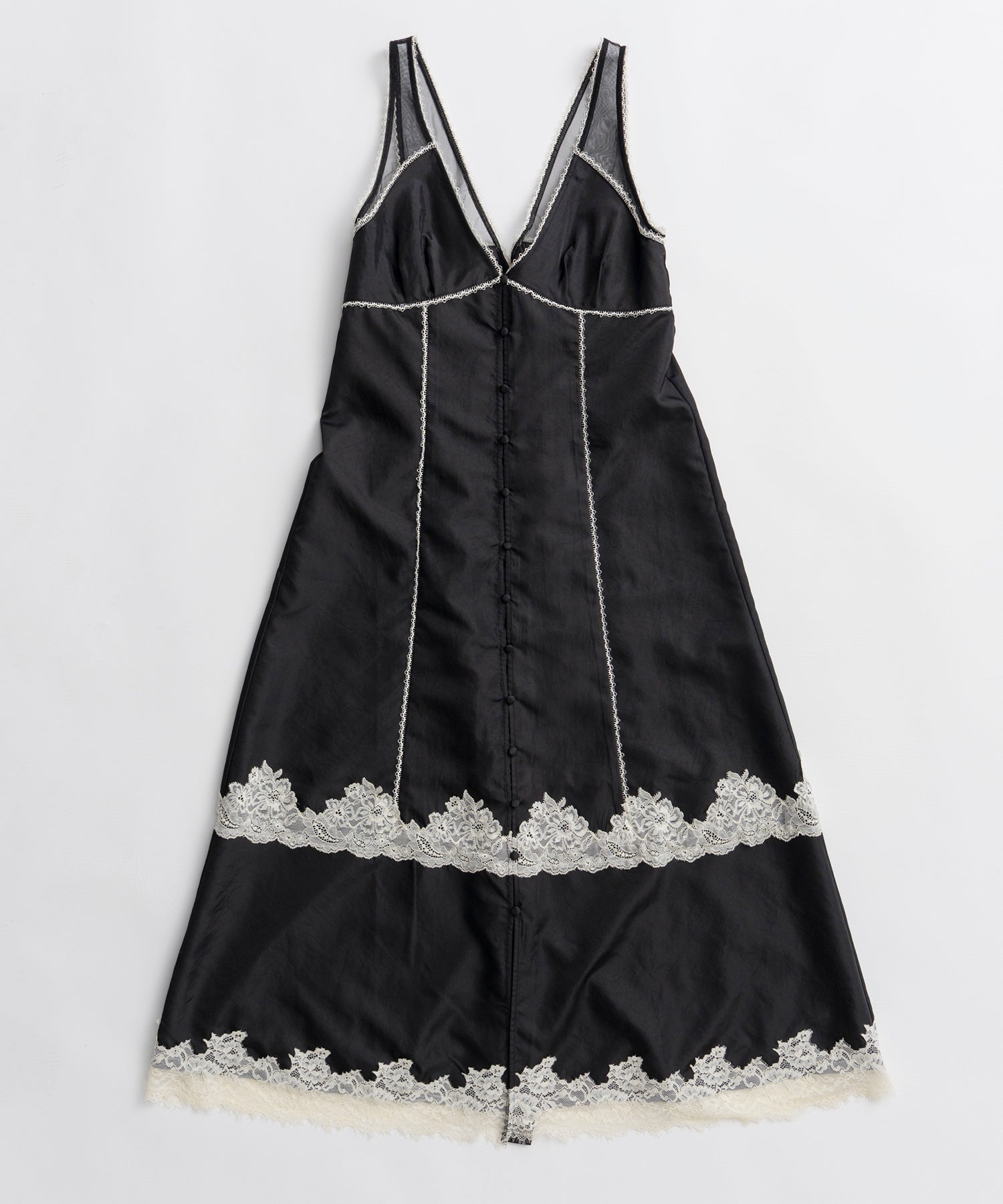 [2026Summer PRE-ORDER] Sleeveless Lingerie-Style Dress