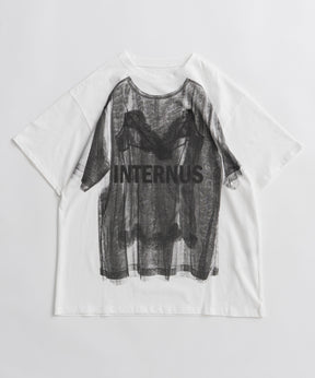 【2026Summer PRE-ORDER】Lingerie Trompe l'oeil T-Shirt
