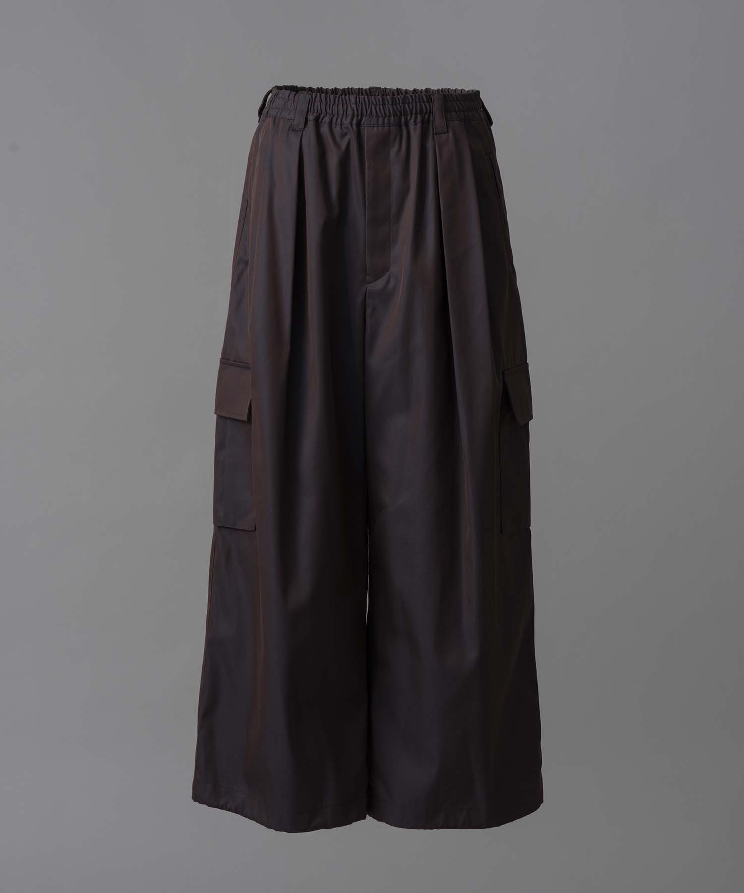 120/2/2 Suvin Cotton Gabardine Prime-Wide Cargo Pants