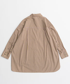 【26AUTUMN PRE-ORDER】Multi-Apron Oversized Check Shirt