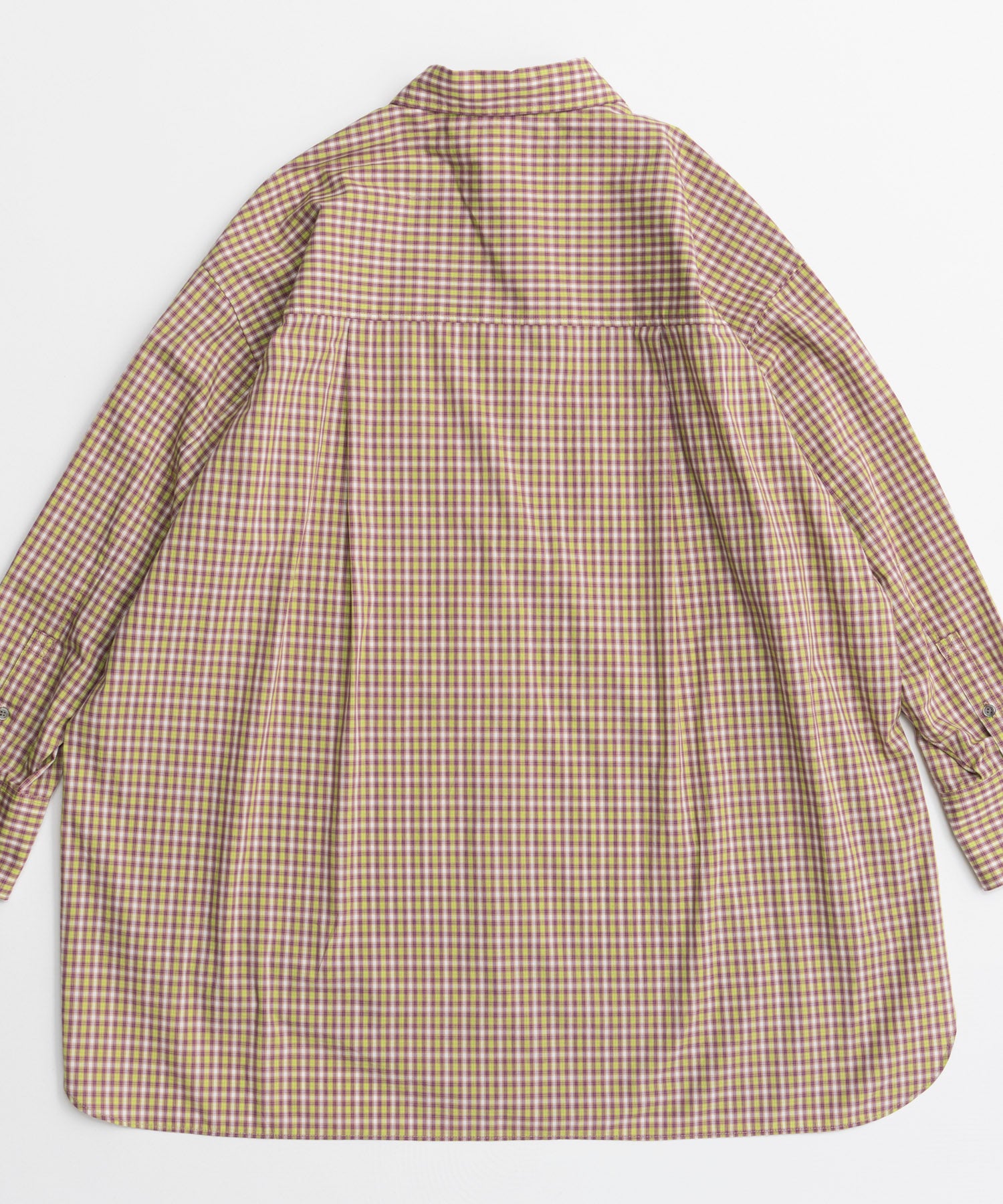 【26AUTUMN PRE-ORDER】Multi-Apron Oversized Check Shirt