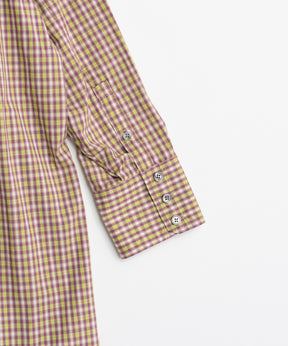 【26AUTUMN PRE-ORDER】Multi-Apron Oversized Check Shirt