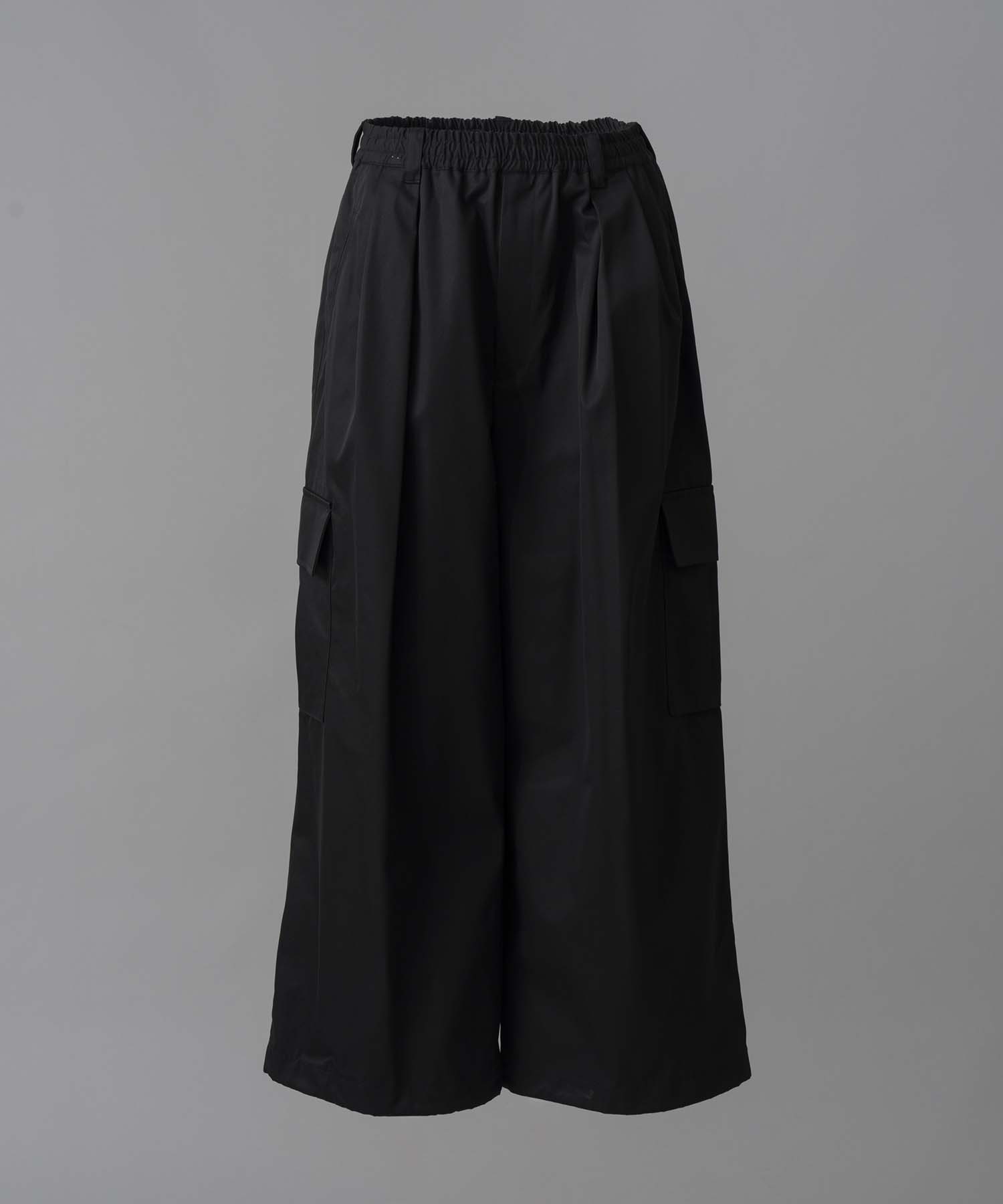 120/2/2 Suvin Cotton Gabardine Prime-Wide Cargo Pants