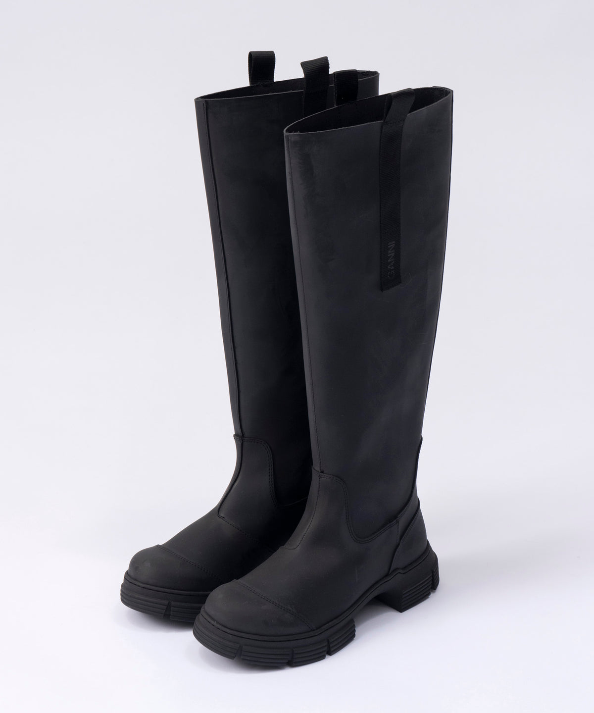 [Ganni] RecycleD Rubber Countri Boot