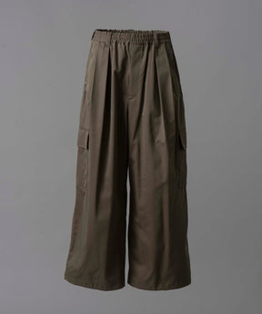 120/2/2 Suvin Cotton Gabardine Prime-Wide Cargo Pants