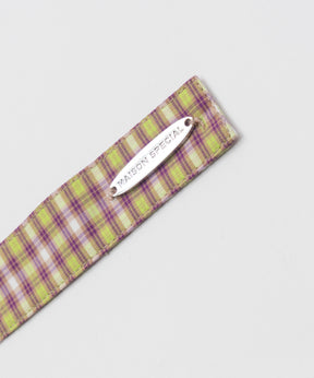 【26AUTUMN PRE-ORDER】Multi-Apron Oversized Check Shirt