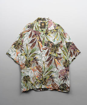 【LIMITED EDITION】Prime-Over Short Sleeve Open Collar Shirt